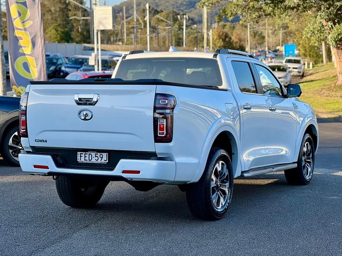 2023 GWM Ute Cannon-X