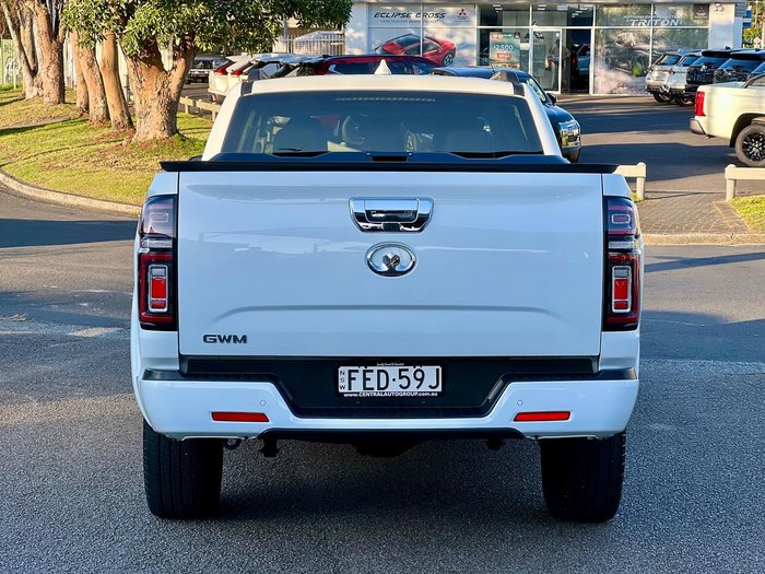 2023 GWM Ute Cannon-X