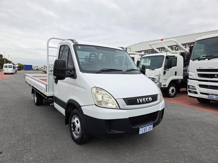 2010 Iveco Daily 45C17 Auto Car License Tray