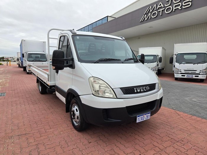 2010 Iveco Daily 45C17 Auto Car License Tray