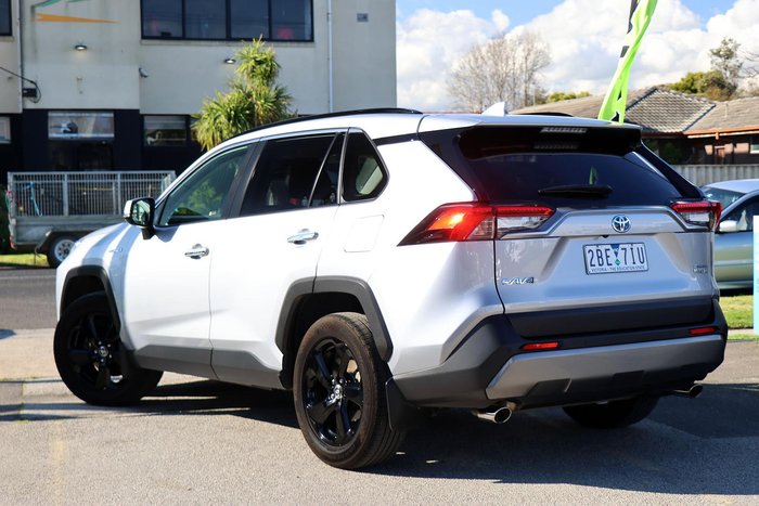 2020 Toyota RAV4 Cruiser AXAH52R Silver Sky