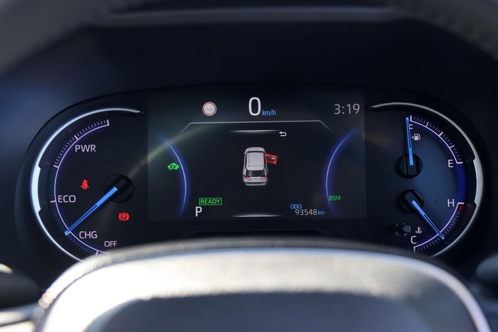 2020 Toyota RAV4 Cruiser AXAH52R Silver Sky