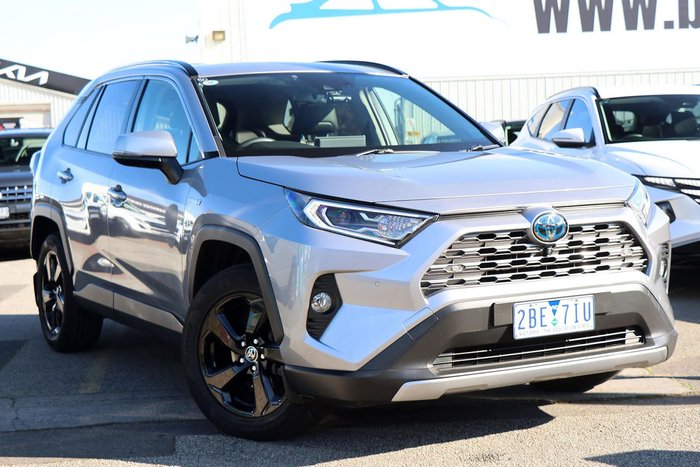 2020 Toyota RAV4 Cruiser AXAH52R Silver Sky
