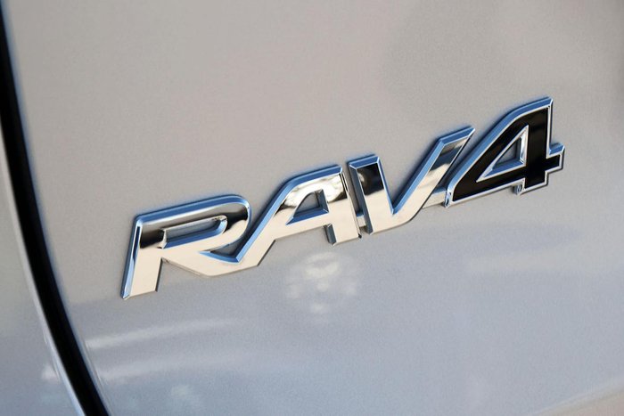2020 Toyota RAV4 Cruiser AXAH52R Silver Sky