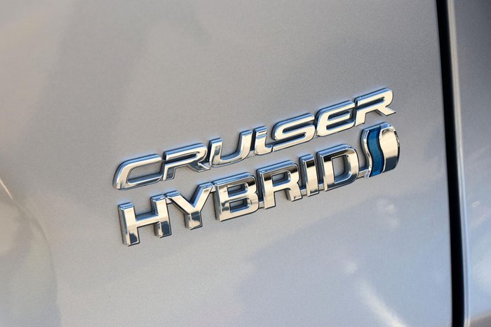 2020 Toyota RAV4 Cruiser AXAH52R Silver Sky