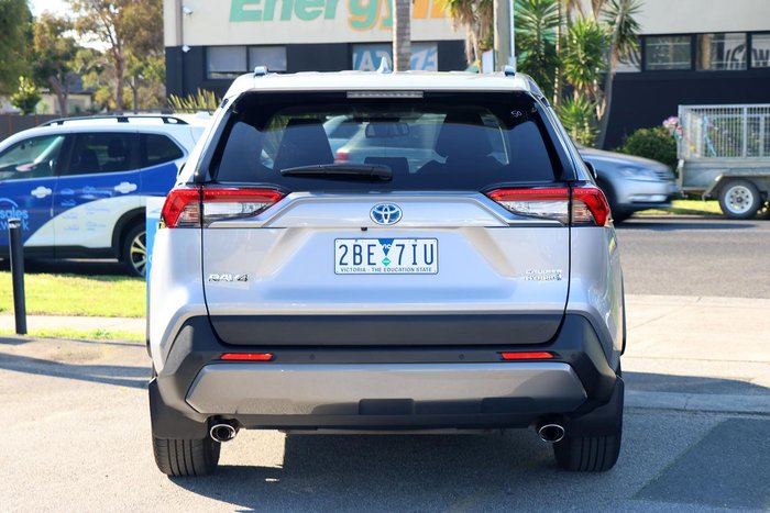 2020 Toyota RAV4 Cruiser AXAH52R Silver Sky