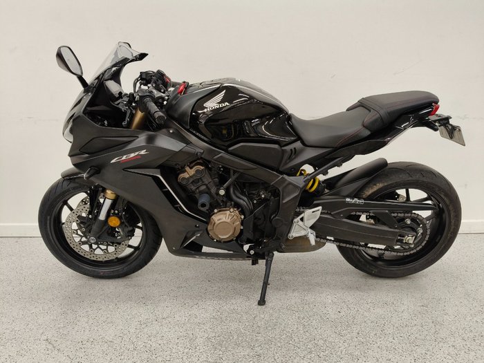 2021 Honda CBR650R Black