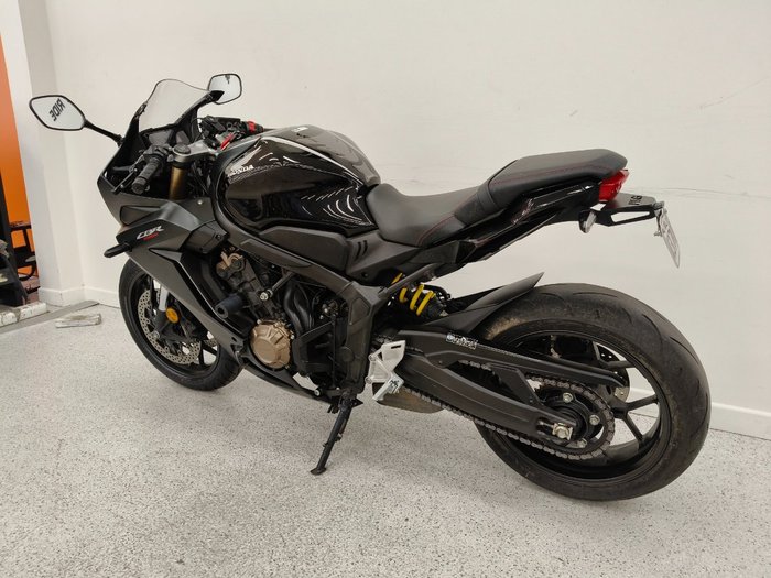 2021 Honda CBR650R Black
