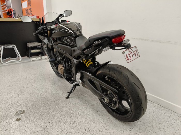 2021 Honda CBR650R Black