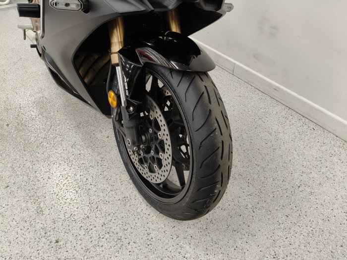 2021 Honda CBR650R Black