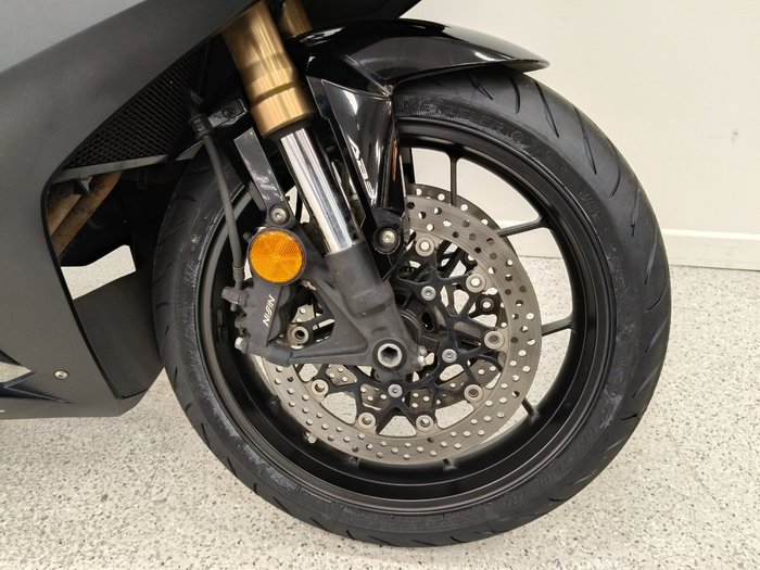 2021 Honda CBR650R Black