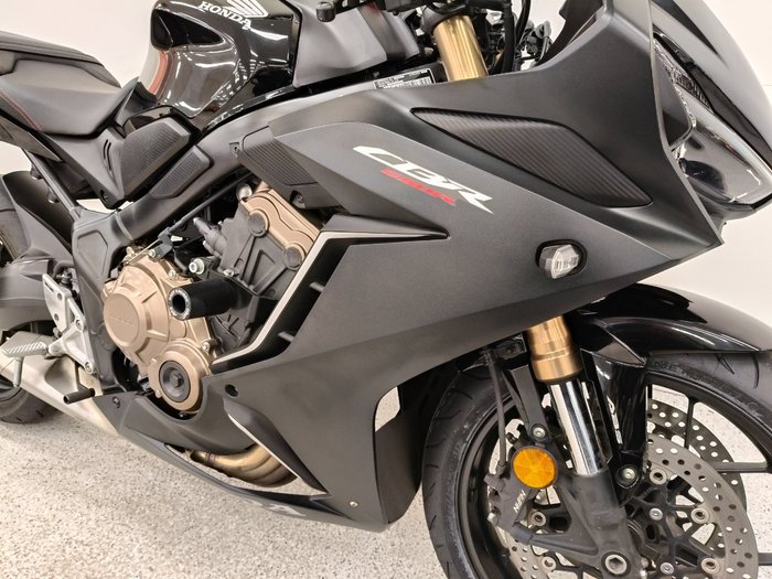 2021 Honda CBR650R Black