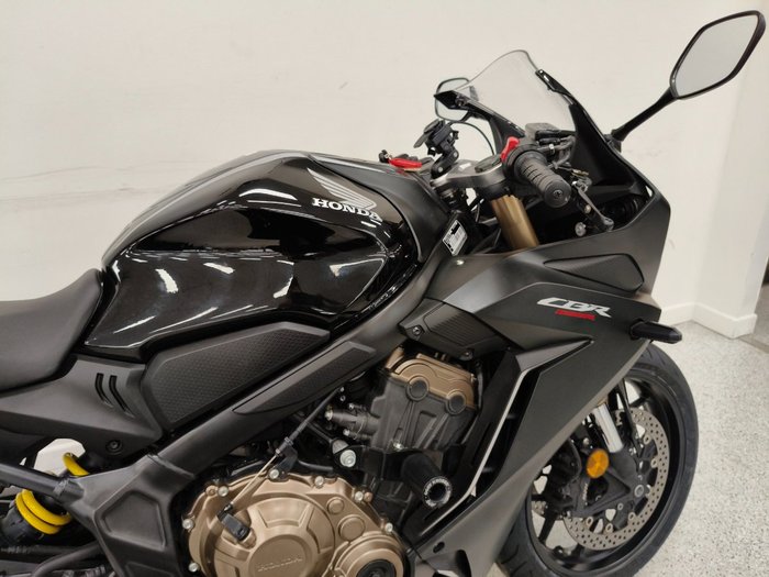 2021 Honda CBR650R Black