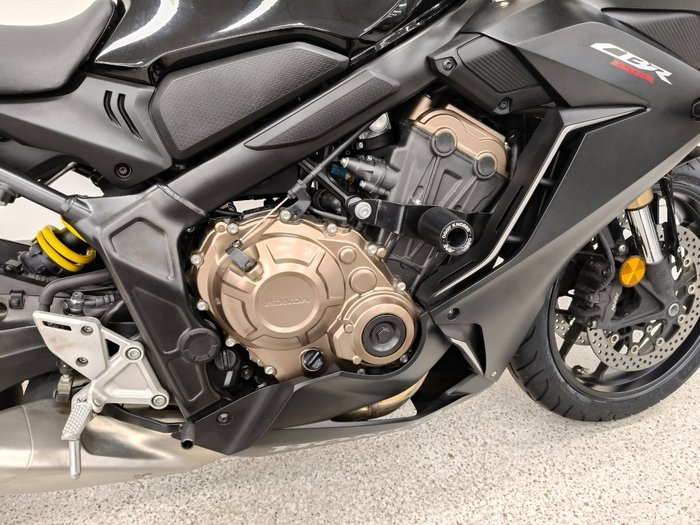 2021 Honda CBR650R Black