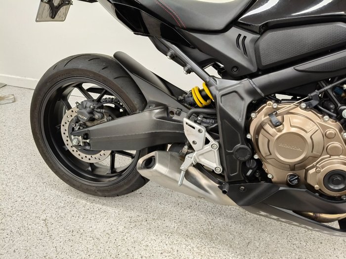 2021 Honda CBR650R Black