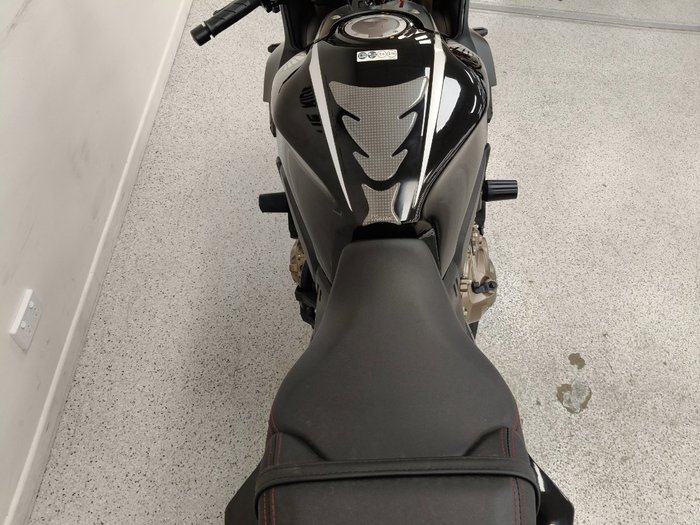 2021 Honda CBR650R Black