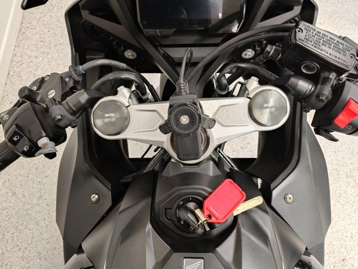 2021 Honda CBR650R Black