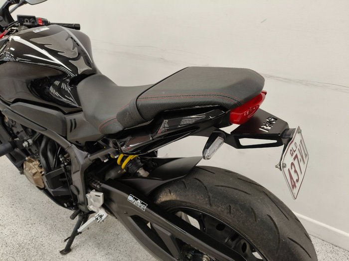 2021 Honda CBR650R Black
