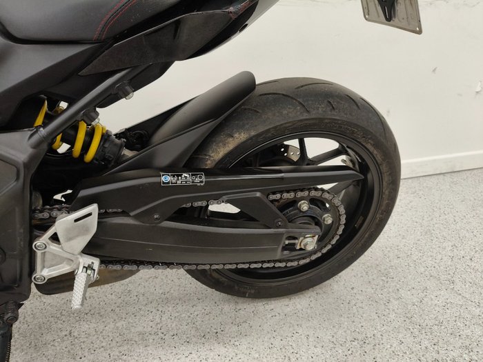 2021 Honda CBR650R Black