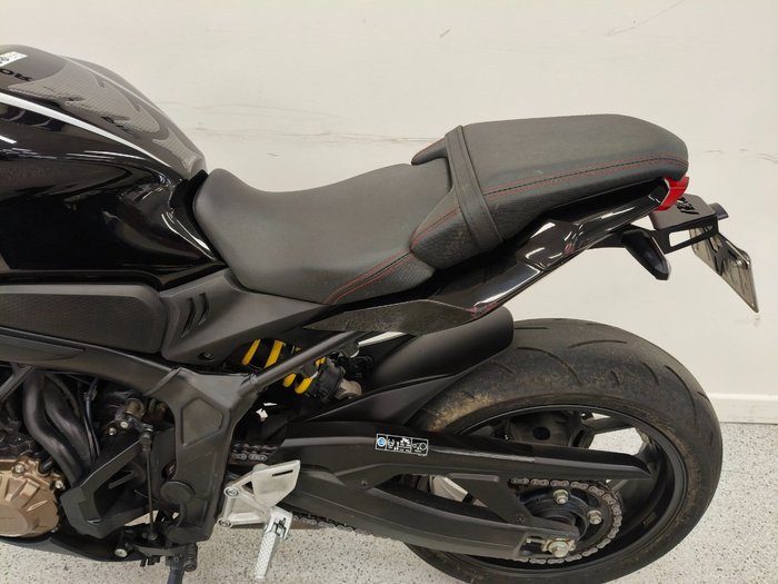 2021 Honda CBR650R Black