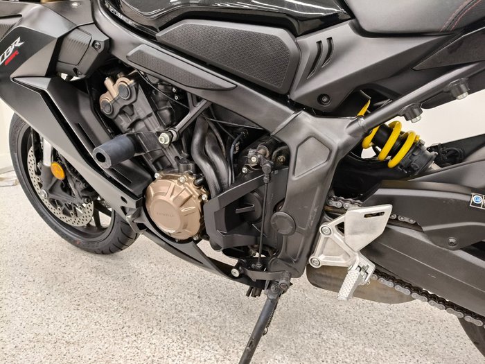 2021 Honda CBR650R Black