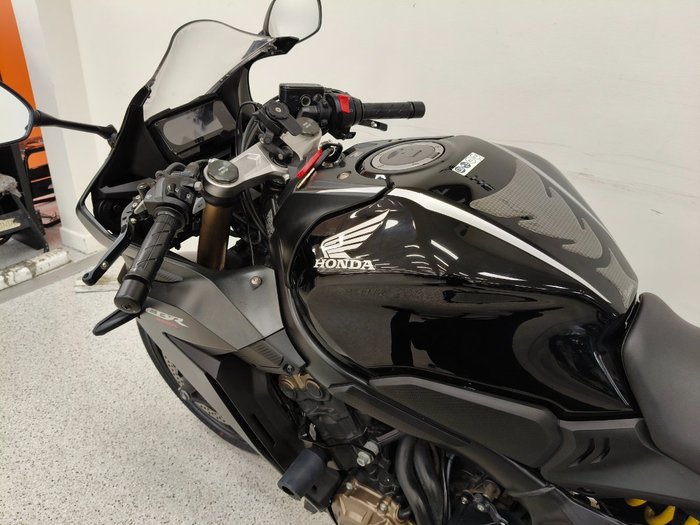 2021 Honda CBR650R Black