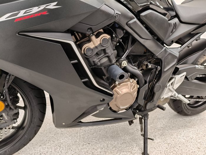2021 Honda CBR650R Black