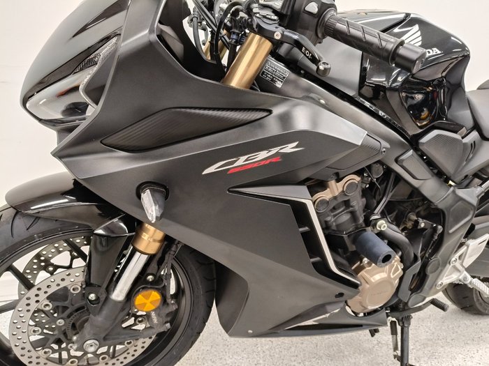 2021 Honda CBR650R Black
