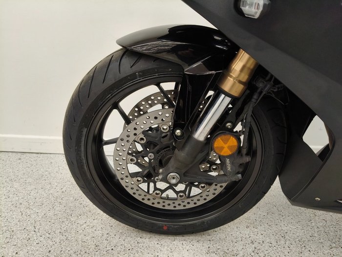 2021 Honda CBR650R Black