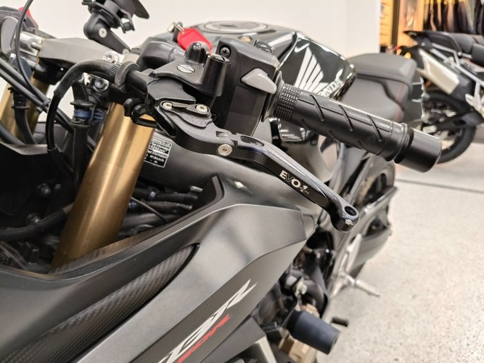 2021 Honda CBR650R Black