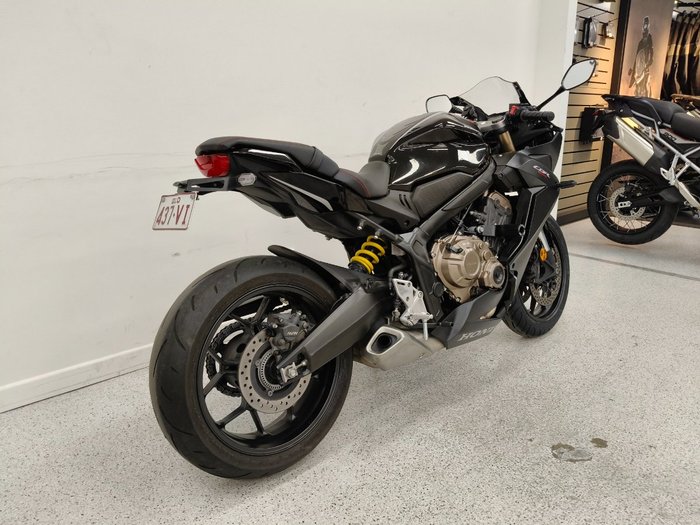 2021 Honda CBR650R Black