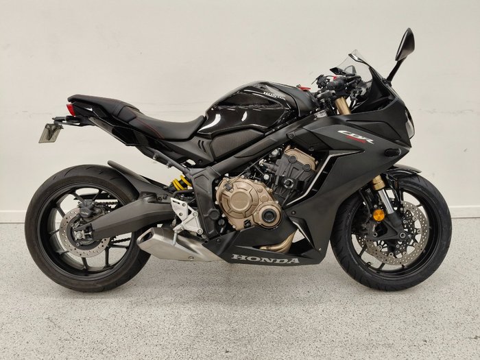 2021 Honda CBR650R Black