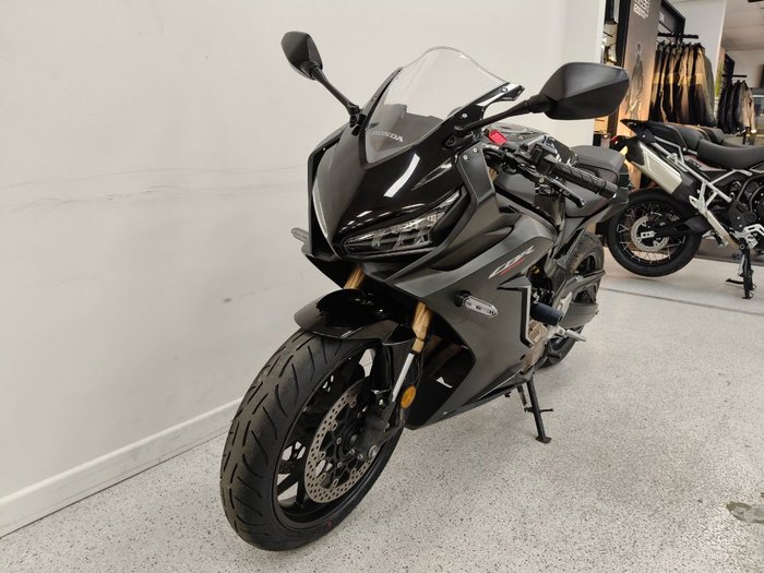2021 Honda CBR650R Black