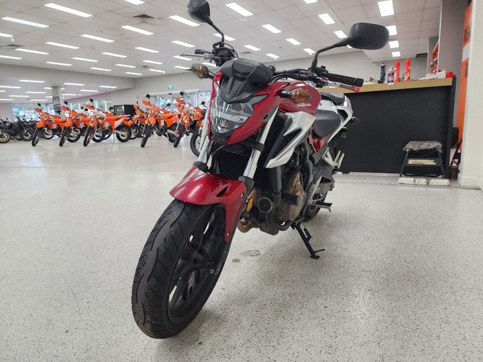 2018 Honda CB500FA (ABS) Red