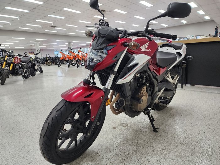 2018 Honda CB500FA (ABS) Red