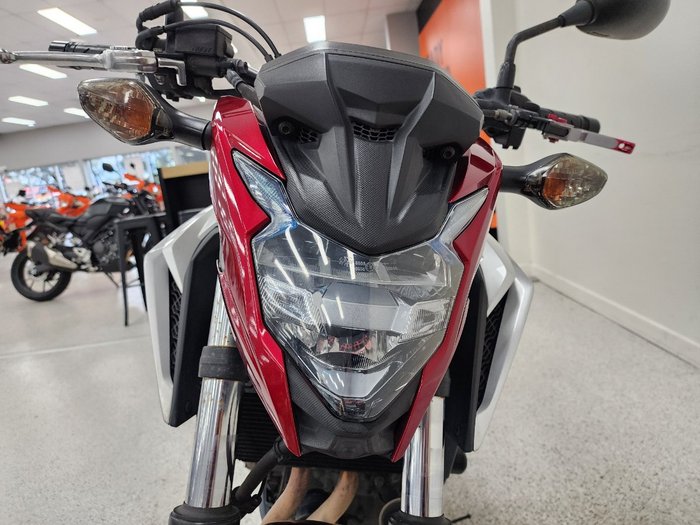 2018 Honda CB500FA (ABS) Red