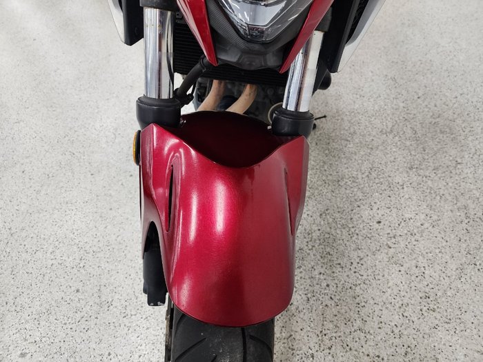 2018 Honda CB500FA (ABS) Red