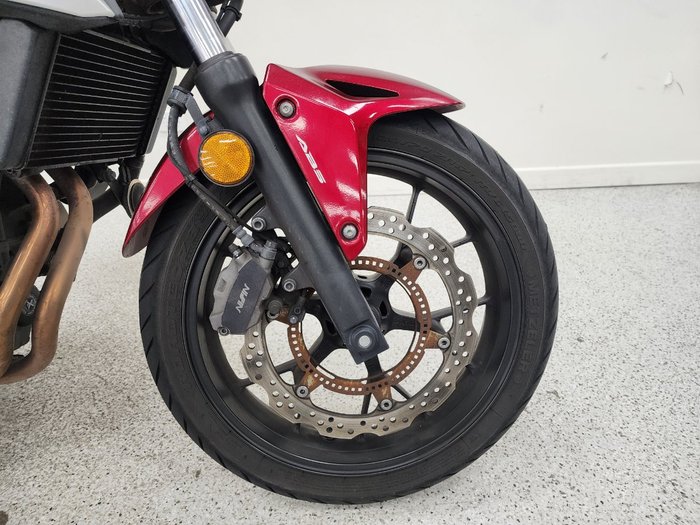 2018 Honda CB500FA (ABS) Red