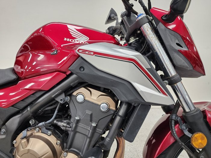 2018 Honda CB500FA (ABS) Red
