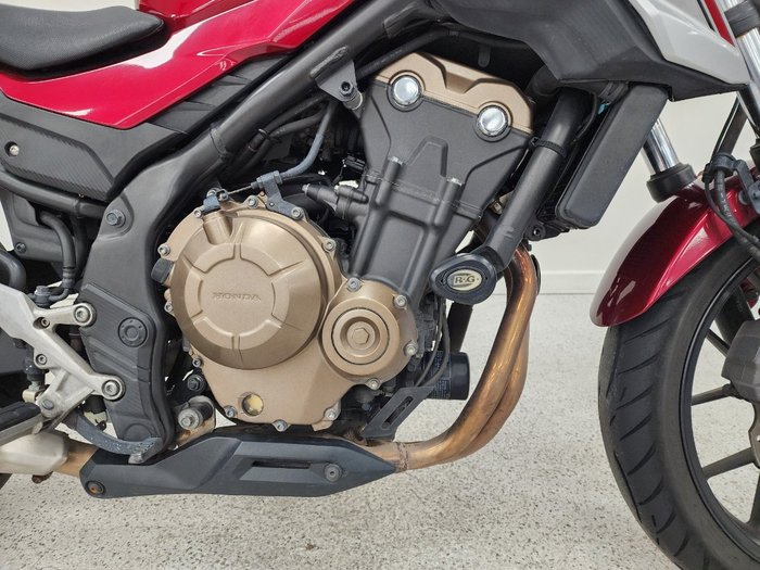 2018 Honda CB500FA (ABS) Red