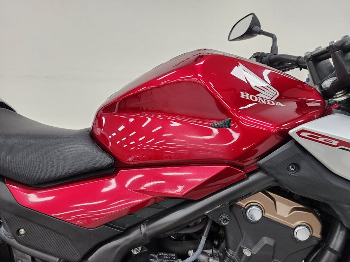 2018 Honda CB500FA (ABS) Red