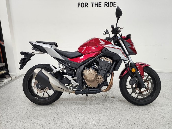 2018 Honda CB500FA (ABS) Red