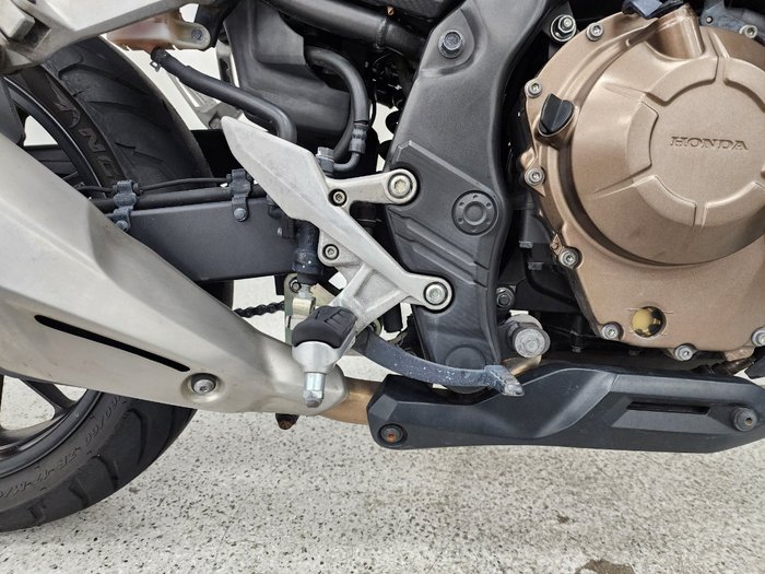 2018 Honda CB500FA (ABS) Red