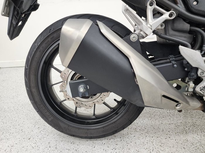 2018 Honda CB500FA (ABS) Red