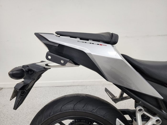 2018 Honda CB500FA (ABS) Red
