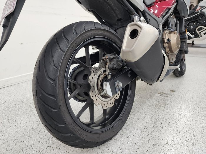 2018 Honda CB500FA (ABS) Red