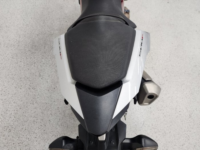 2018 Honda CB500FA (ABS) Red
