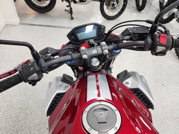2018 Honda CB500FA (ABS) Red