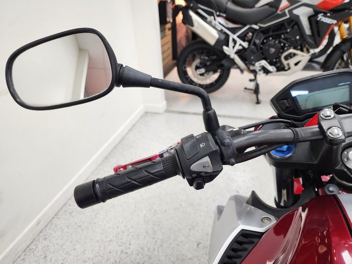 2018 Honda CB500FA (ABS) Red