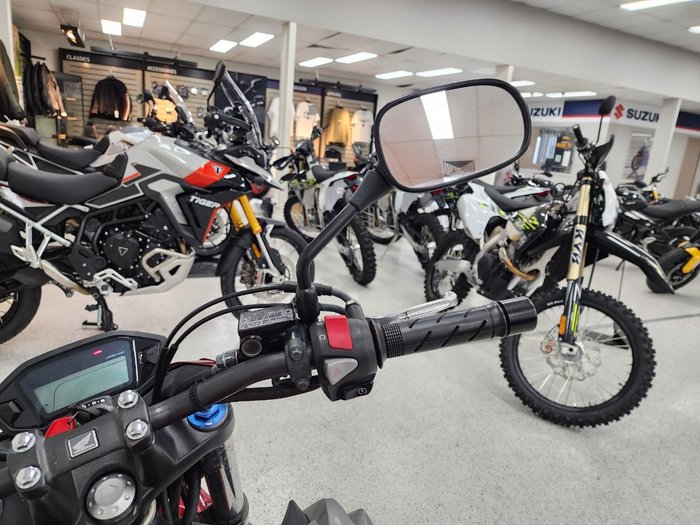 2018 Honda CB500FA (ABS) Red